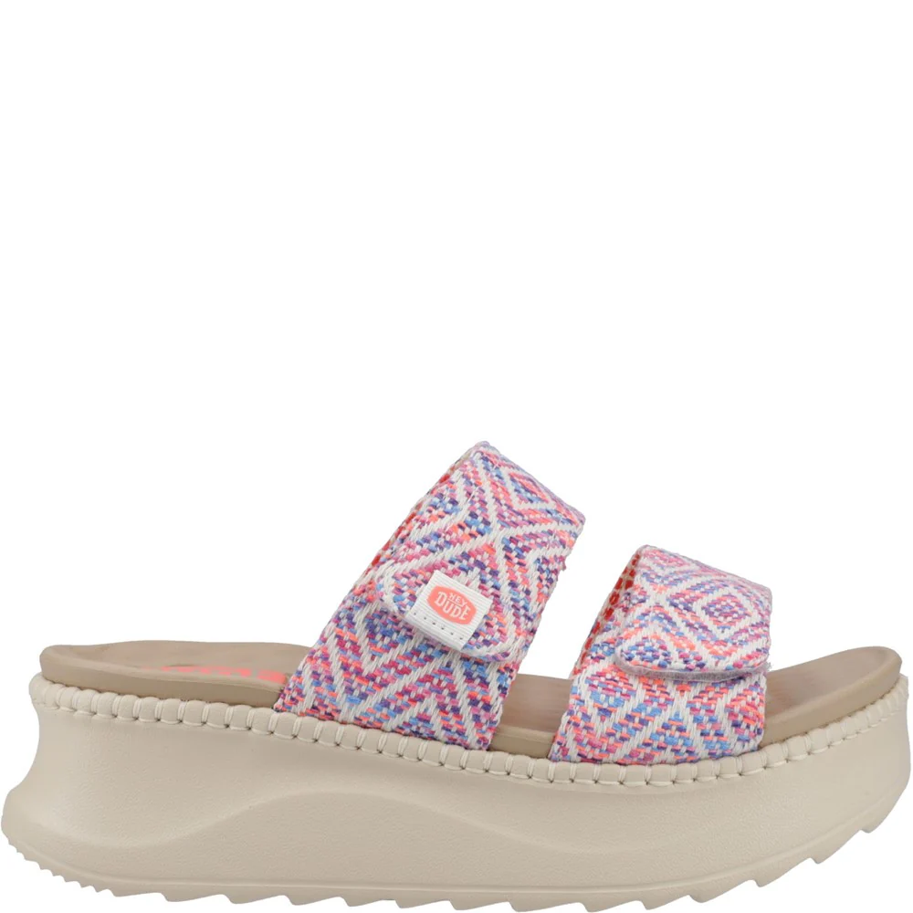 HEYDUDE Delray Slide Surf Baja Sandal - Image 5