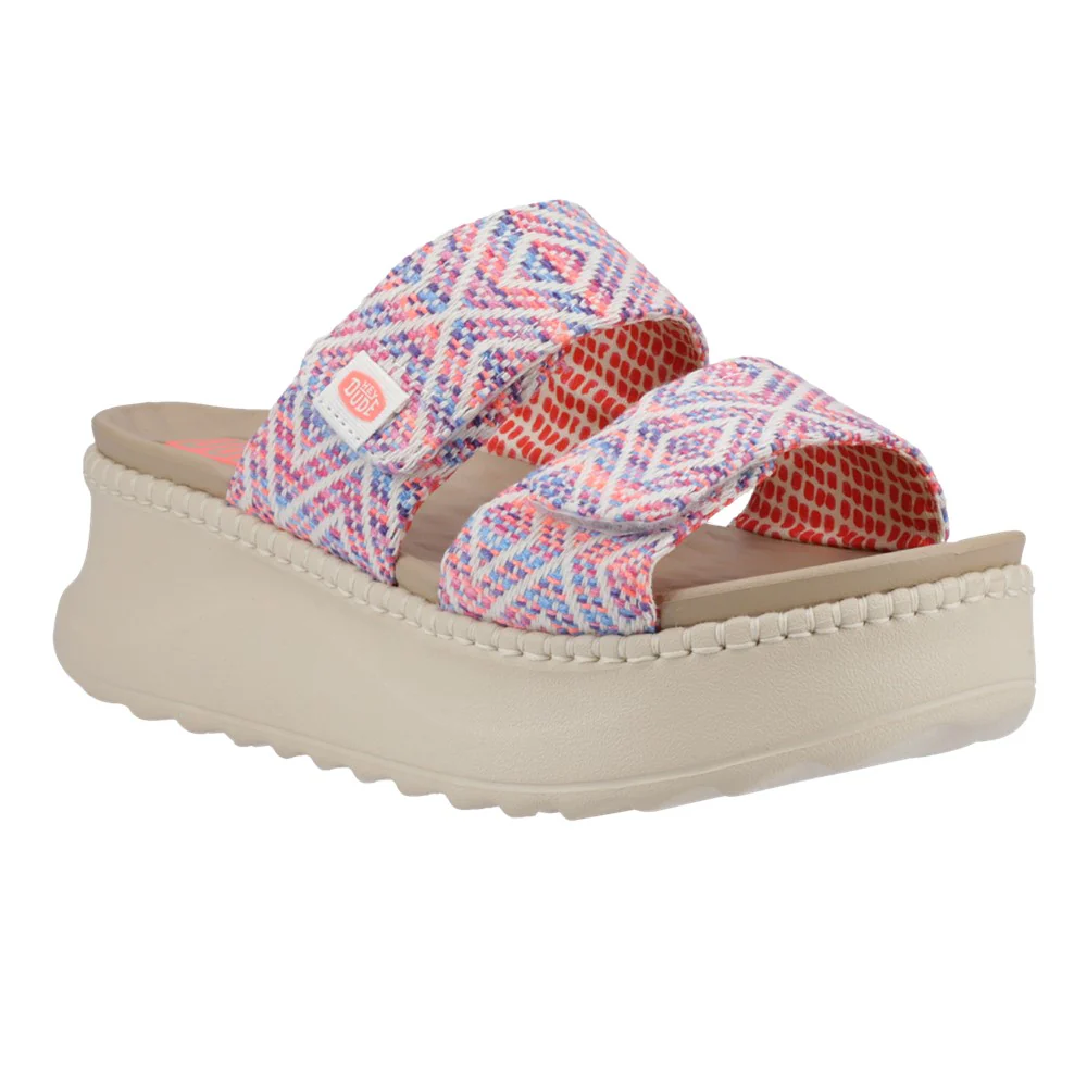 HEYDUDE Delray Slide Surf Baja Sandal - Image 6