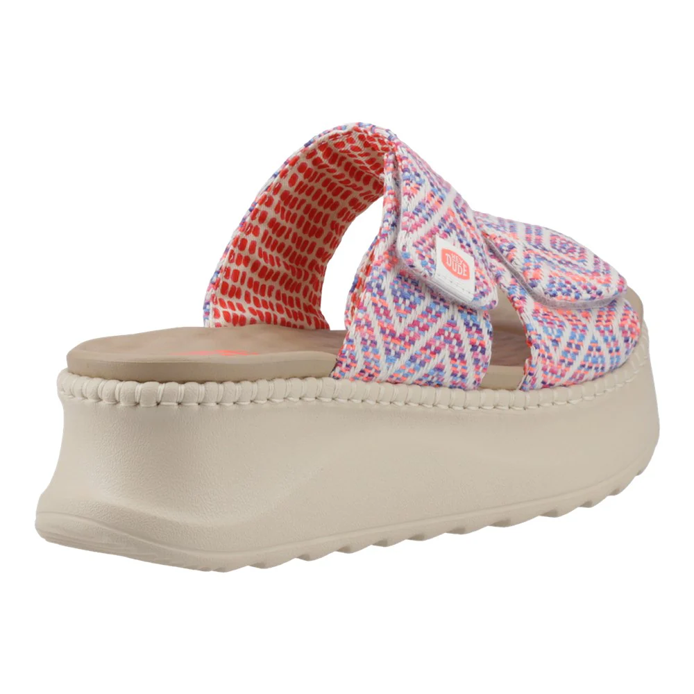 HEYDUDE Delray Slide Surf Baja Sandal - Image 7