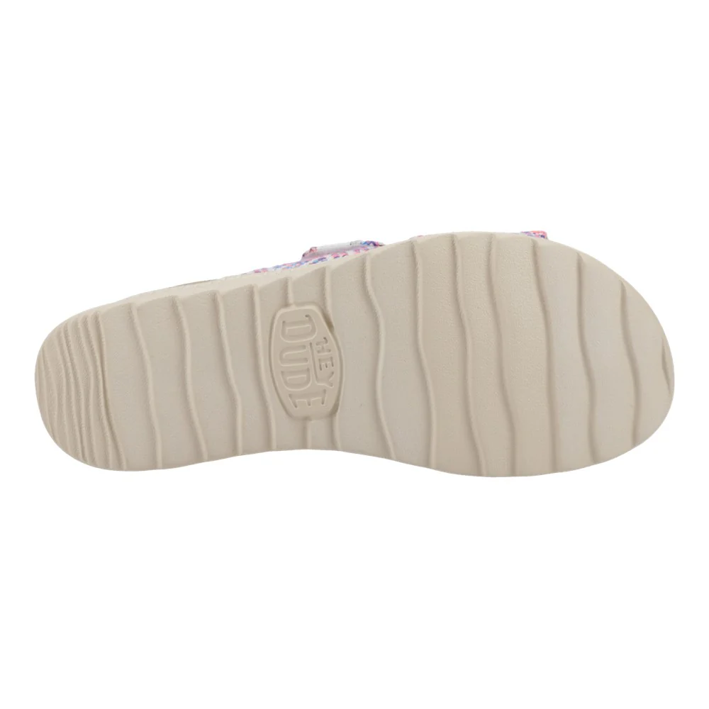 HEYDUDE Delray Slide Surf Baja Sandal - Image 8
