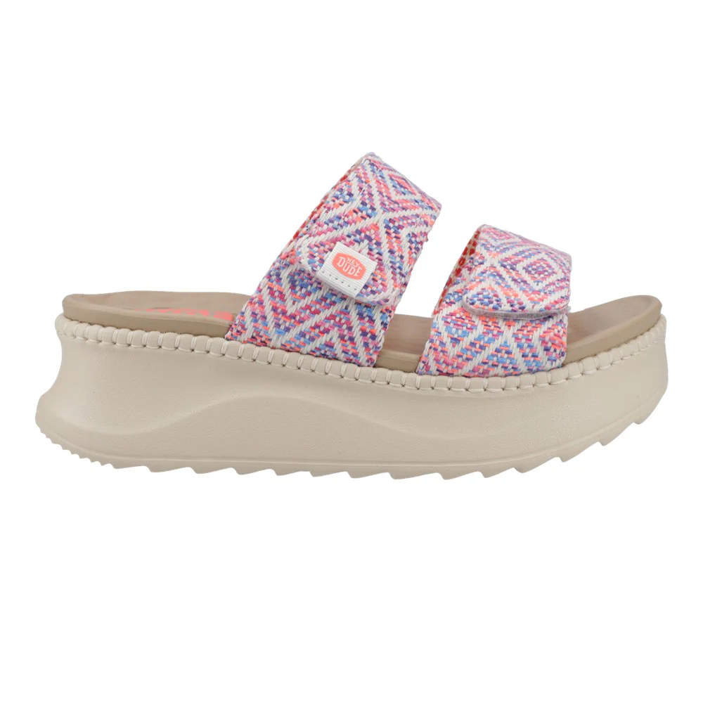 HEYDUDE Delray Slide Surf Baja Sandal - Image 9