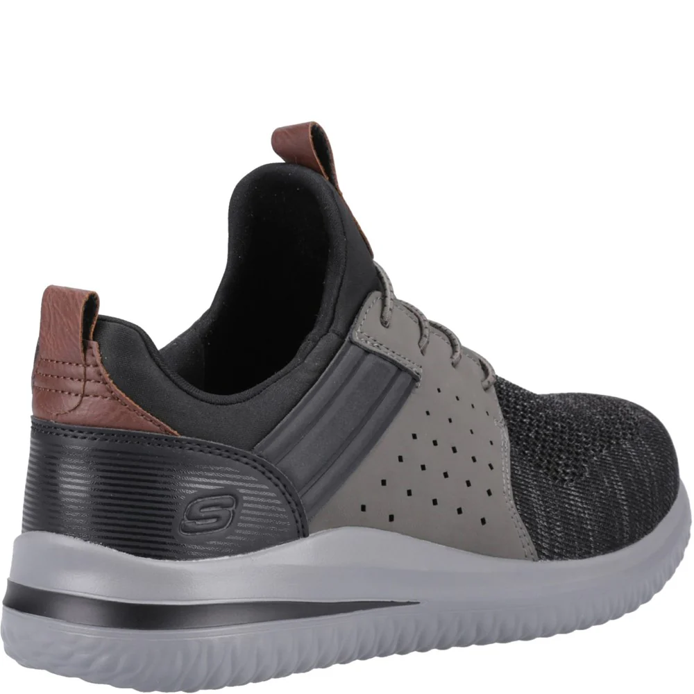 Skechers Delson 3.0 - Cicada Wide Trainer - Image 2