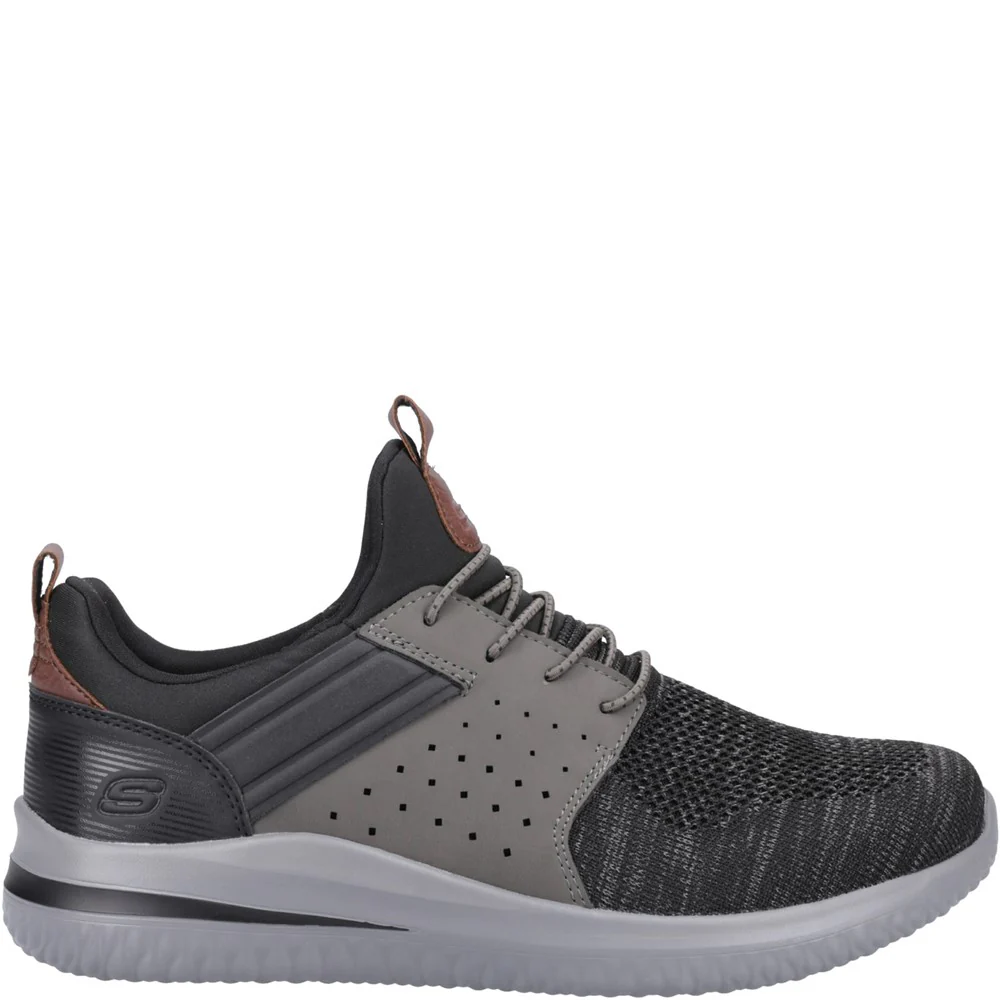 Skechers Delson 3.0 - Cicada Wide Trainer - Image 6