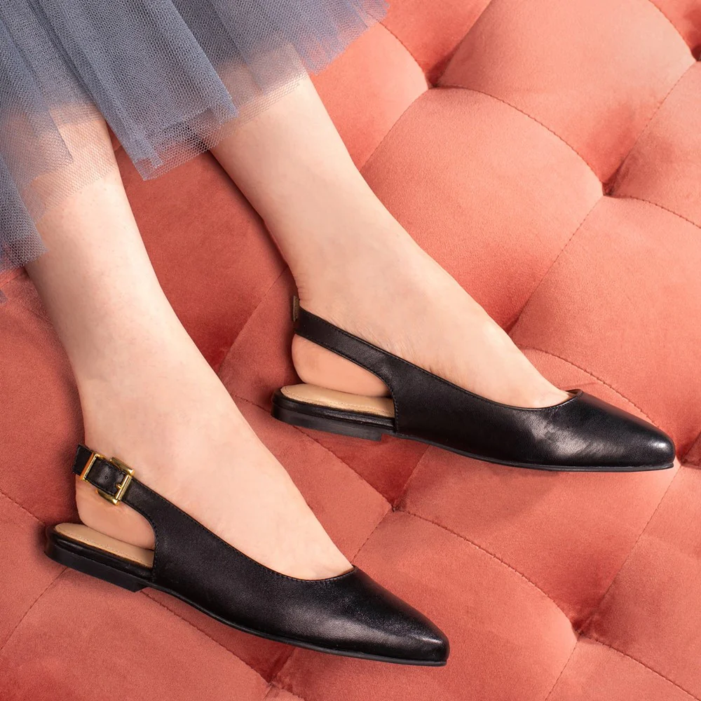 Hush Puppies Demi Slingback Ballerina - Image 6