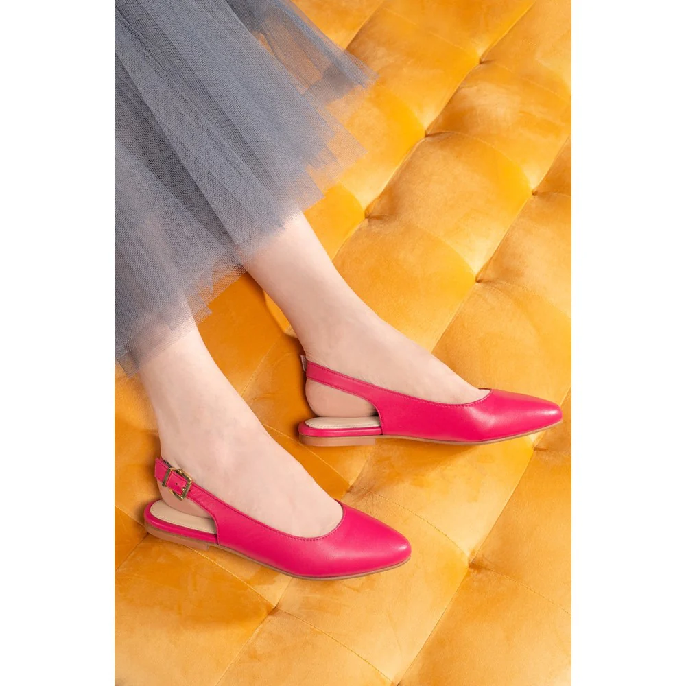 Hush Puppies Demi Slingback Ballerina - Image 5