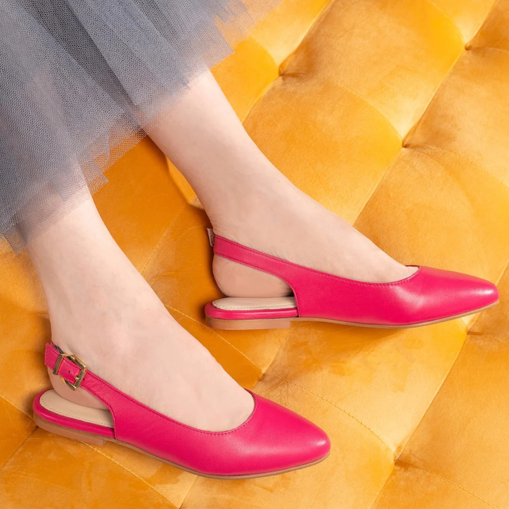 Hush Puppies Demi Slingback Ballerina - Image 6