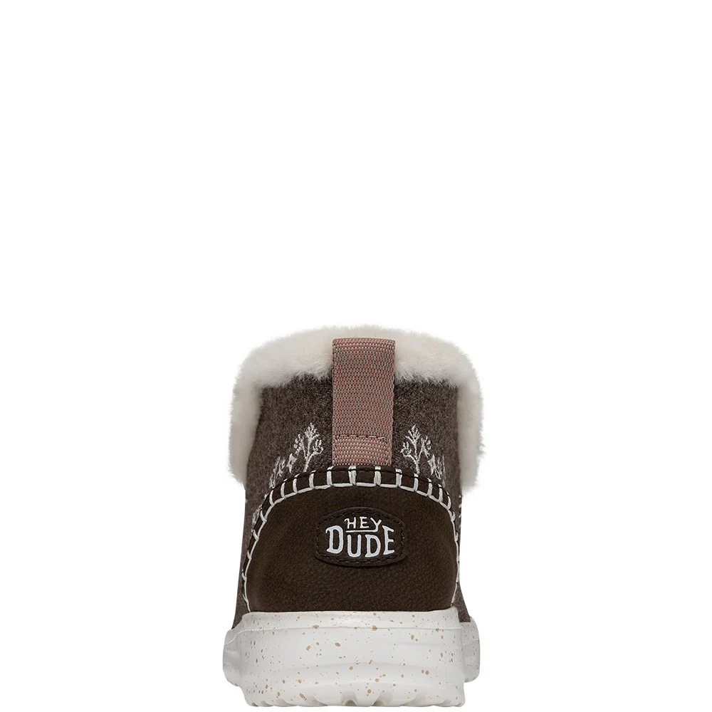 HEYDUDE Denny Wool Faux Shearling Boots - Image 2