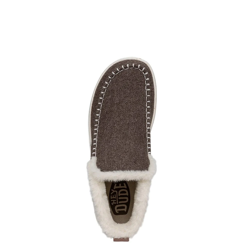 HEYDUDE Denny Wool Faux Shearling Boots - Image 4