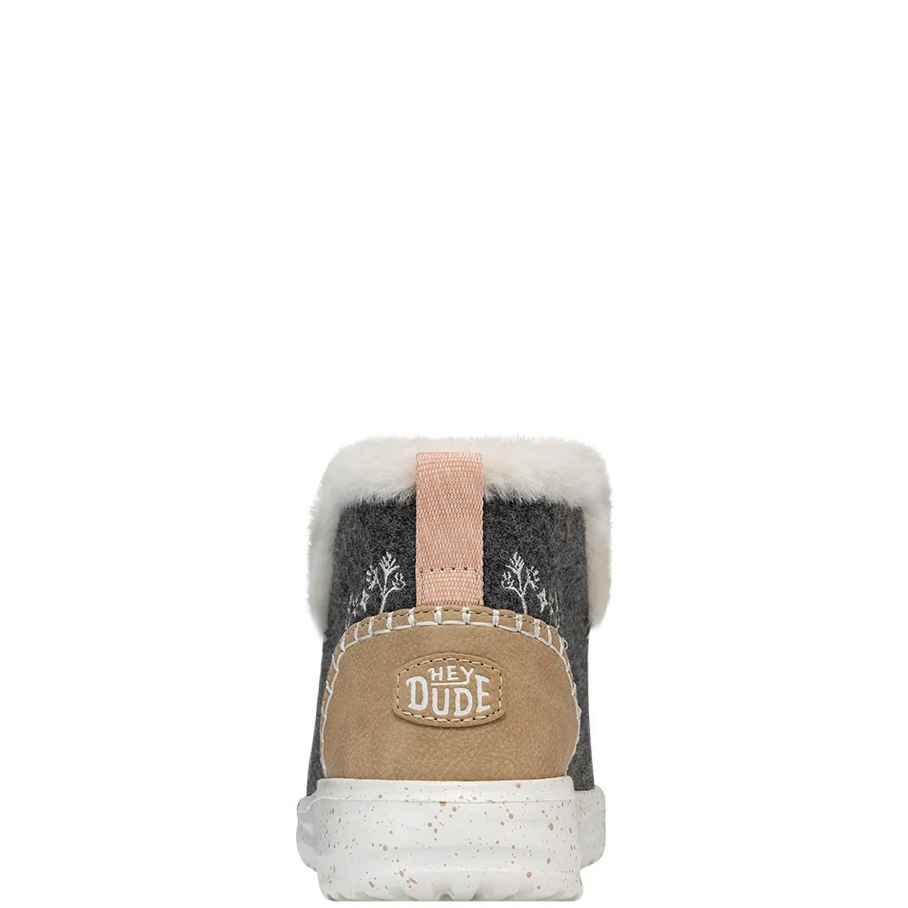 HEYDUDE Denny Wool Faux Shearling Boots - Image 2