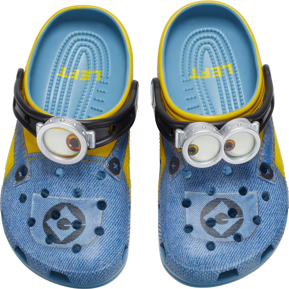 Crocs Kids Despicable Me Classic Clog - Image 4