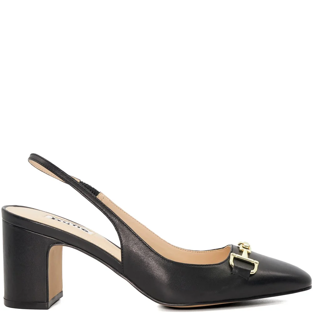 Dune Detailed Court Shoes - Image 4