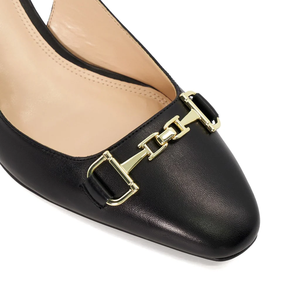Dune Detailed Court Shoes - Image 5