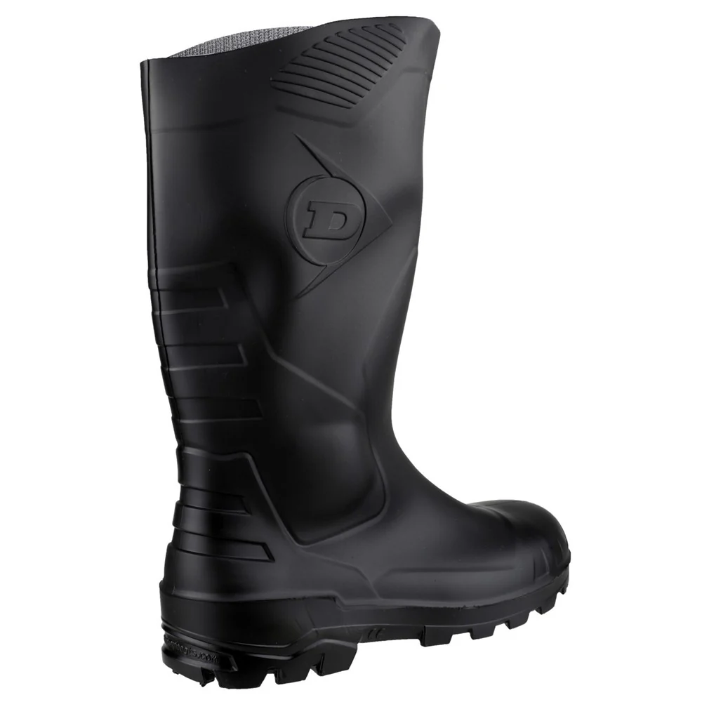 Dunlop Devon Full Safety Wellington - Image 2