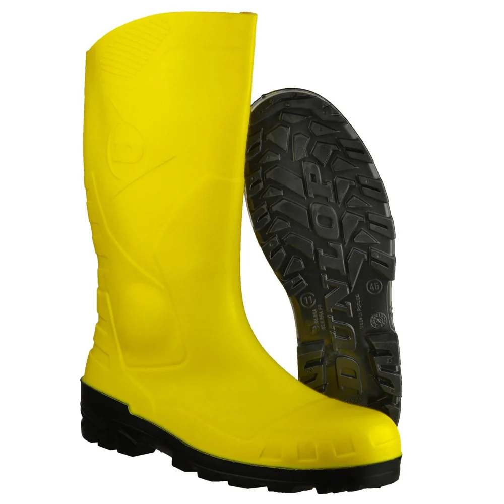 Dunlop Devon Full Safety Wellington - Image 3