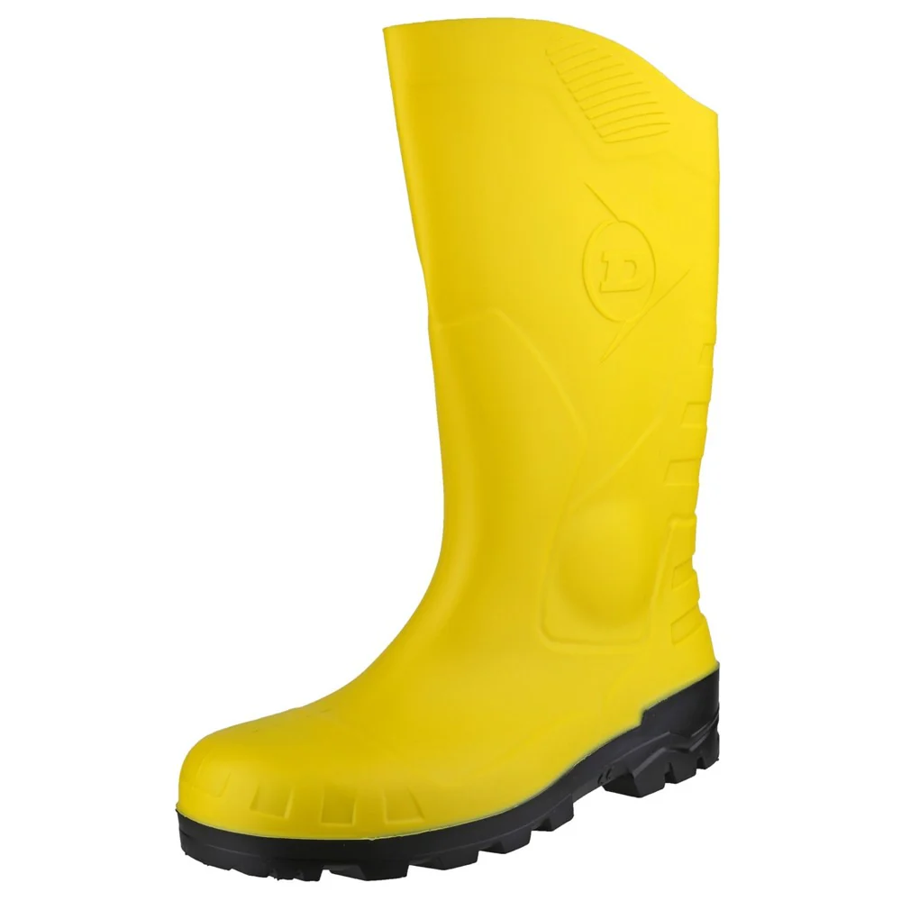 Dunlop Devon Full Safety Wellington - Image 6