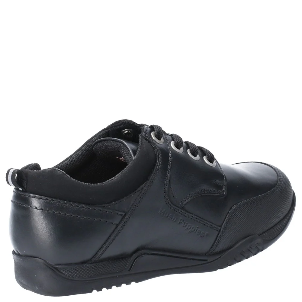 Hush Puppies Dexter Junior School Shoes - Image 2