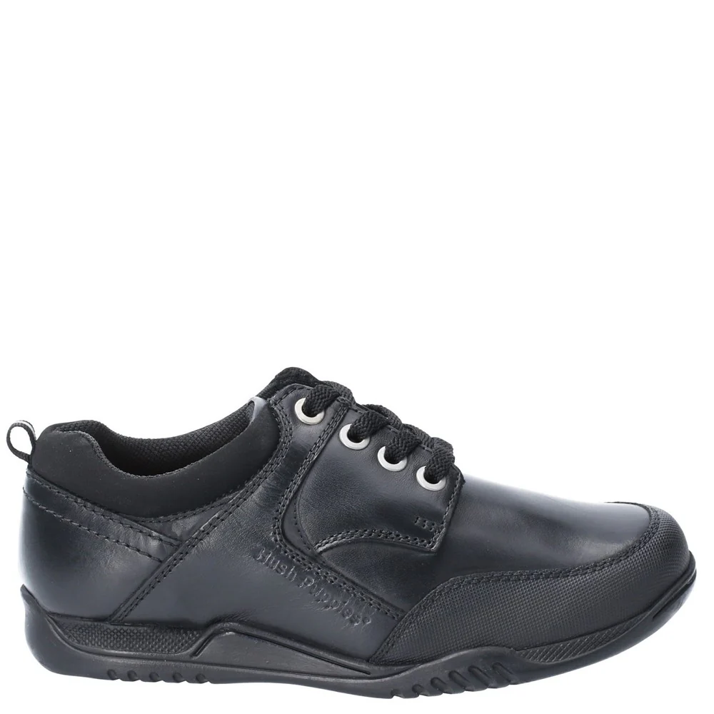 Hush Puppies Dexter Junior School Shoes - Image 4