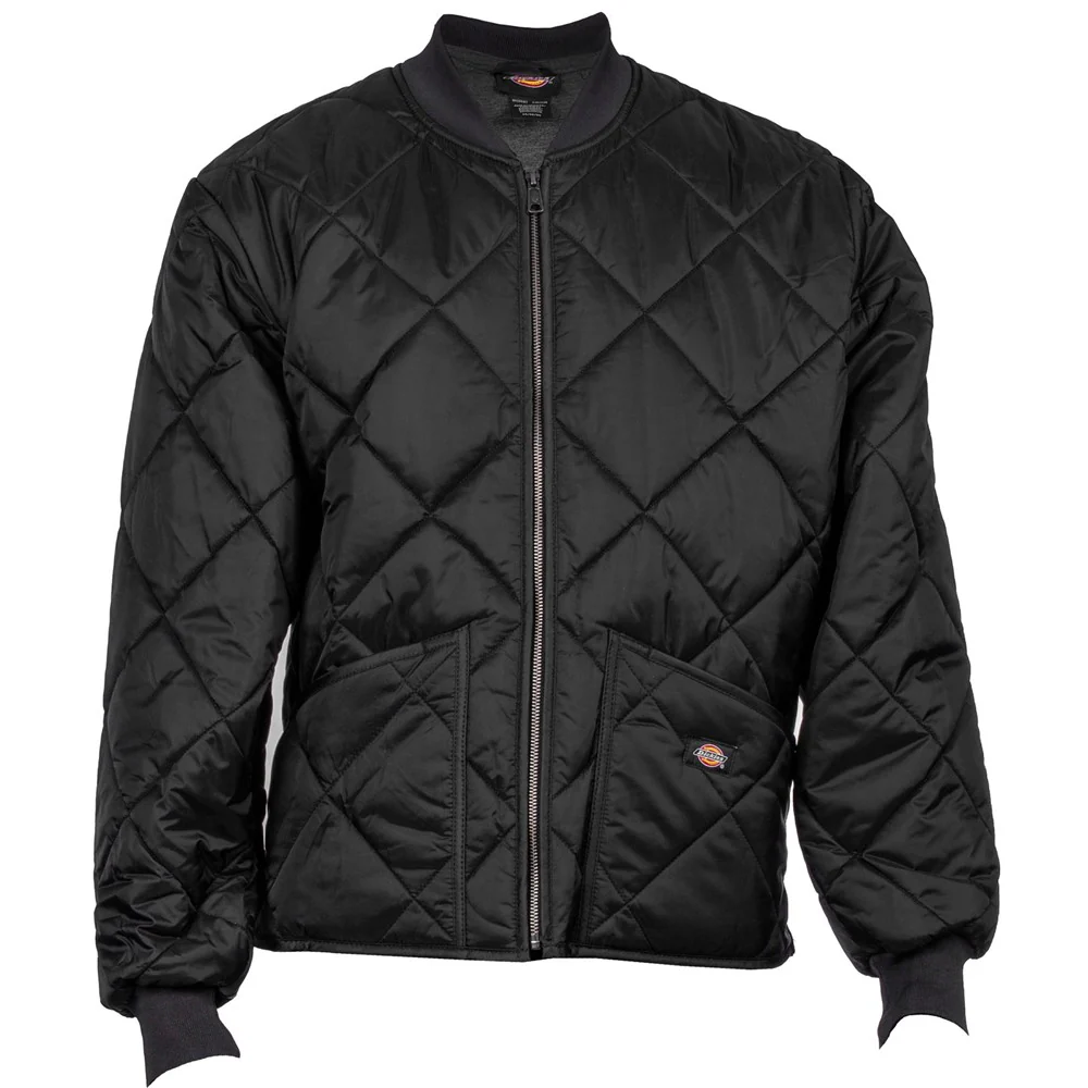 Dickies Diamond Quilted Nylon Jacket - Image 3
