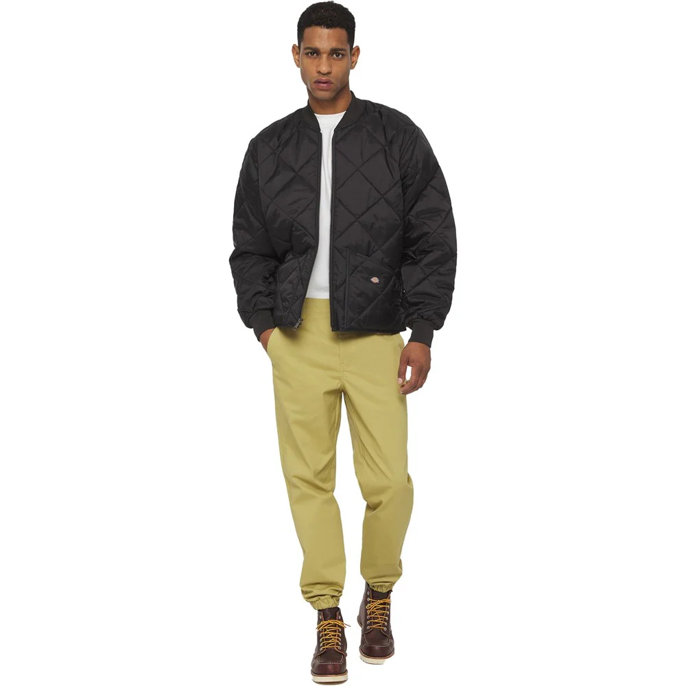 Dickies Diamond Quilted Nylon Jacket - Image 4