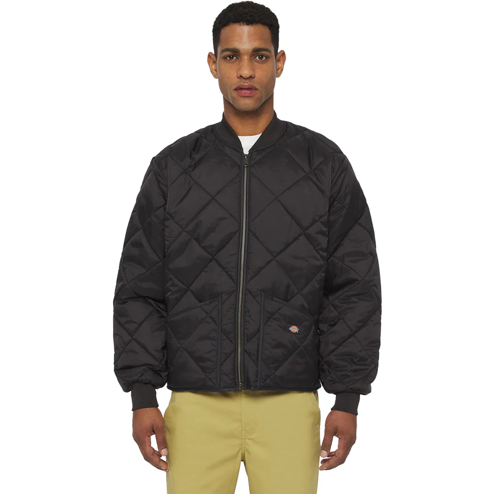 Dickies Diamond Quilted Nylon Jacket - Image 9