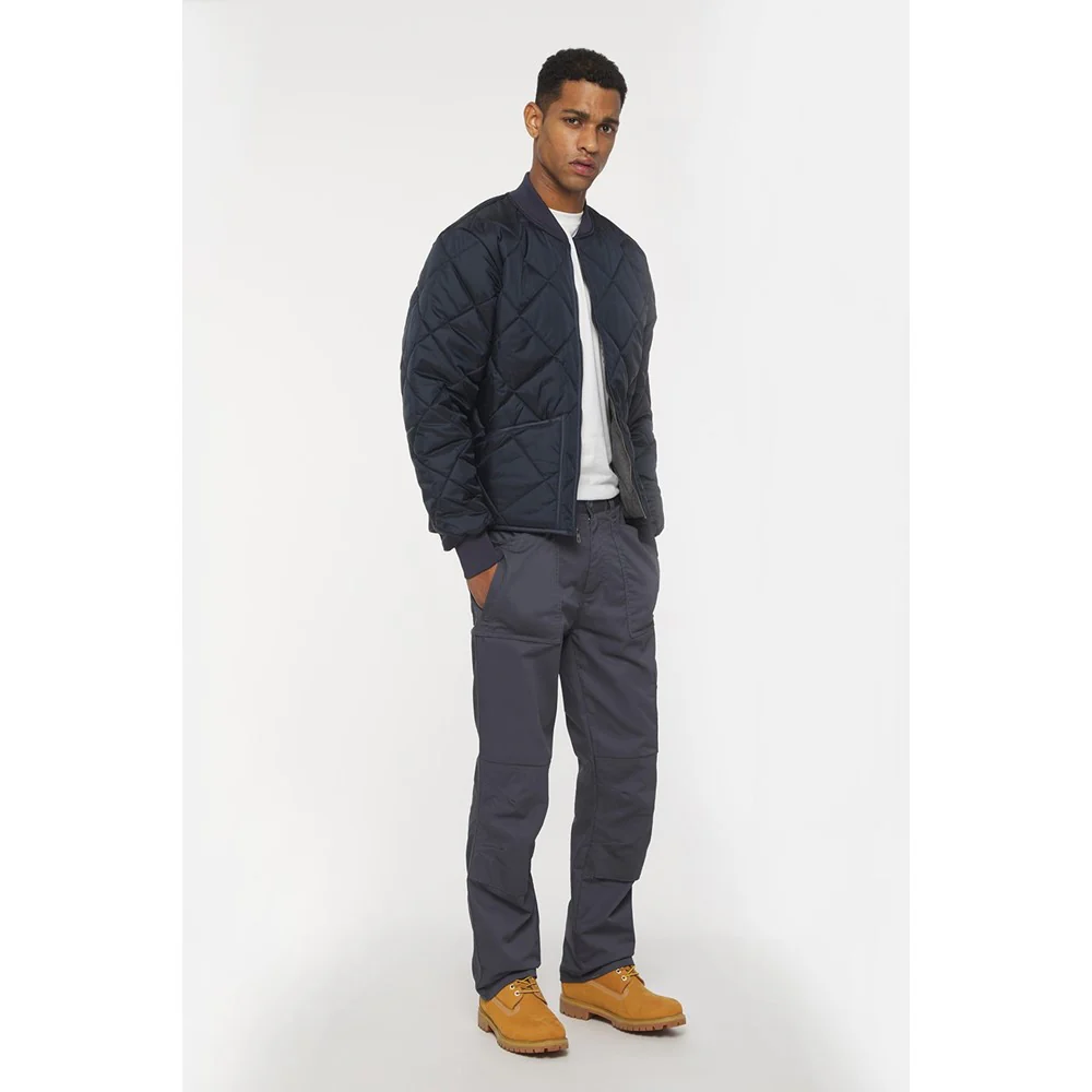 Dickies Diamond Quilted Nylon Jacket - Image 3