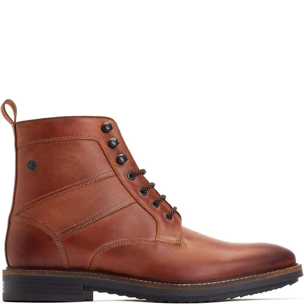Base London Dickson Pull Up Boots - Image 5