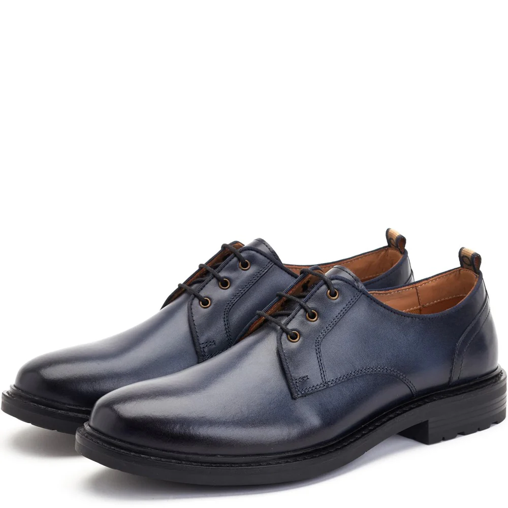 Base London Dime Derby Shoe - Image 7