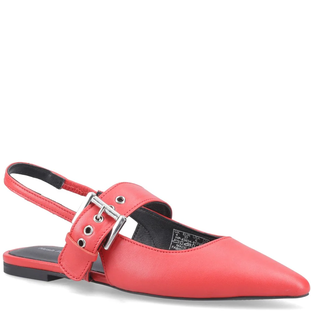 Hush Puppies Diya Buckle Mary Jane