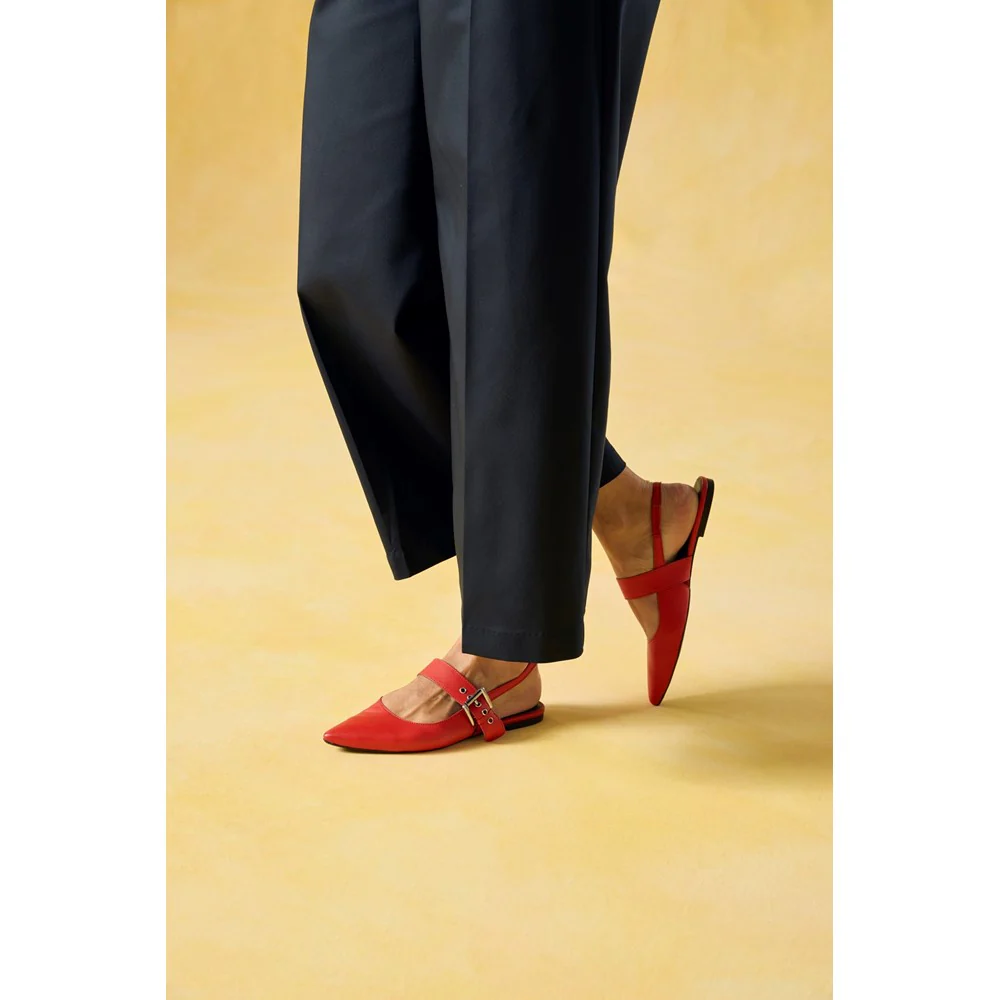 Hush Puppies Diya Buckle Mary Jane - Image 7
