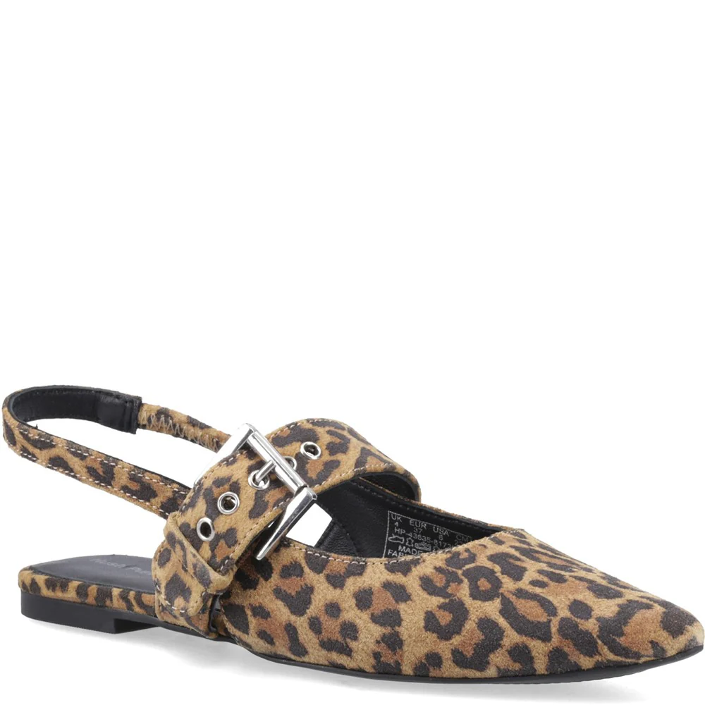 Hush Puppies Diya Suede Mary Jane