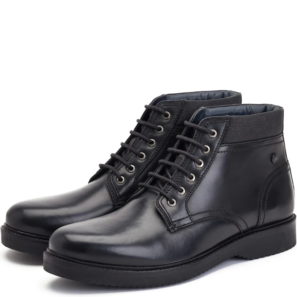 Base London Dugan Waxy Boots - Image 7
