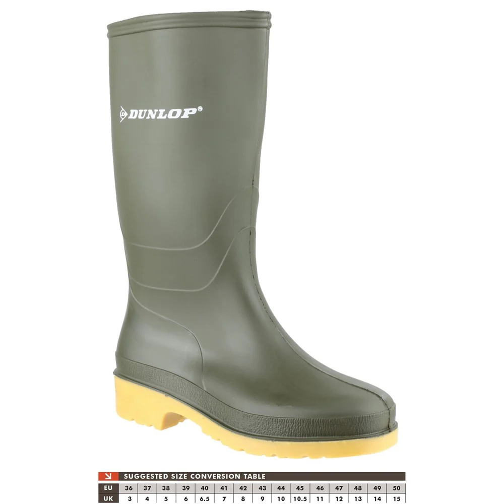 Dunlop Dulls Wellington Boot - Image 7