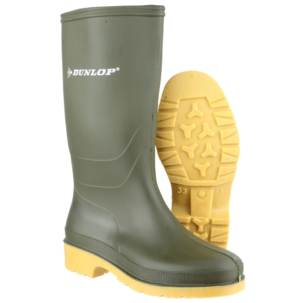 Dunlop Dulls Wellington Boot - Image 3