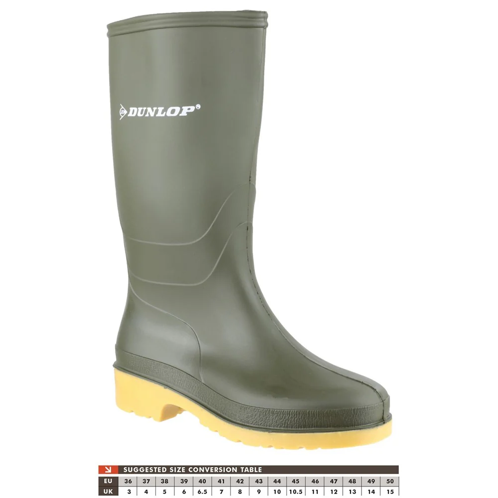 Dunlop Dulls Wellington Boot - Image 7