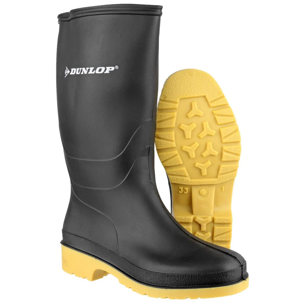 Dunlop Dulls Wellington Boot - Image 3