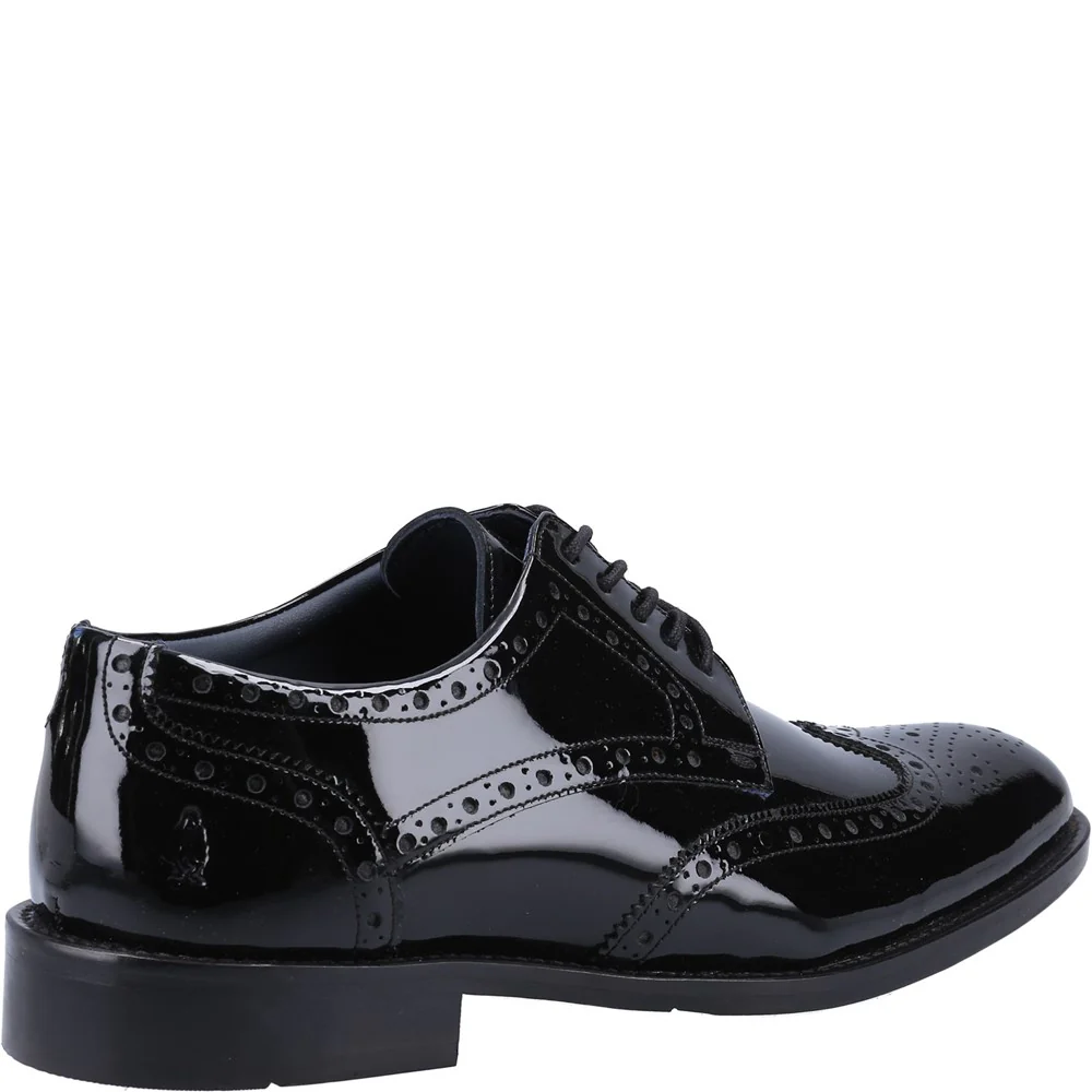 Hush Puppies Dustin Brogue Patent Shoe - Image 2