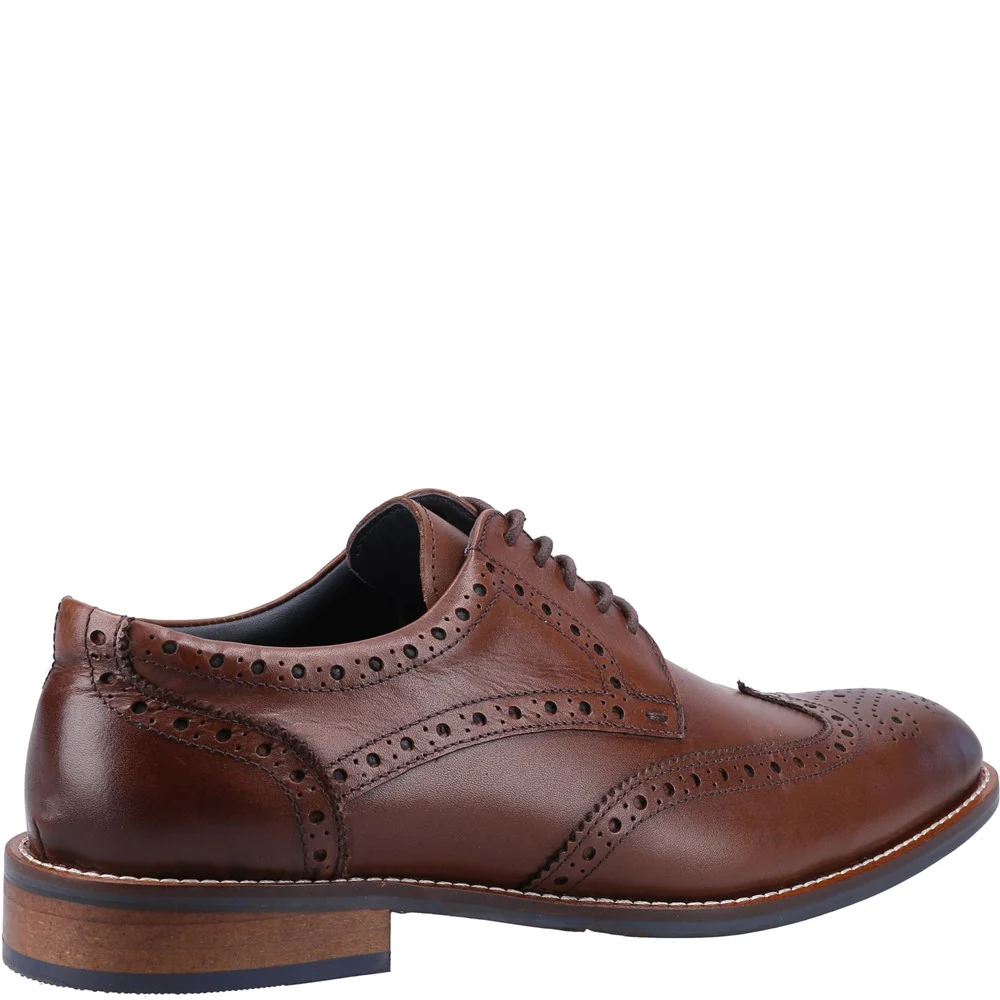 Hush Puppies Dustin Brogue Shoe - Image 2