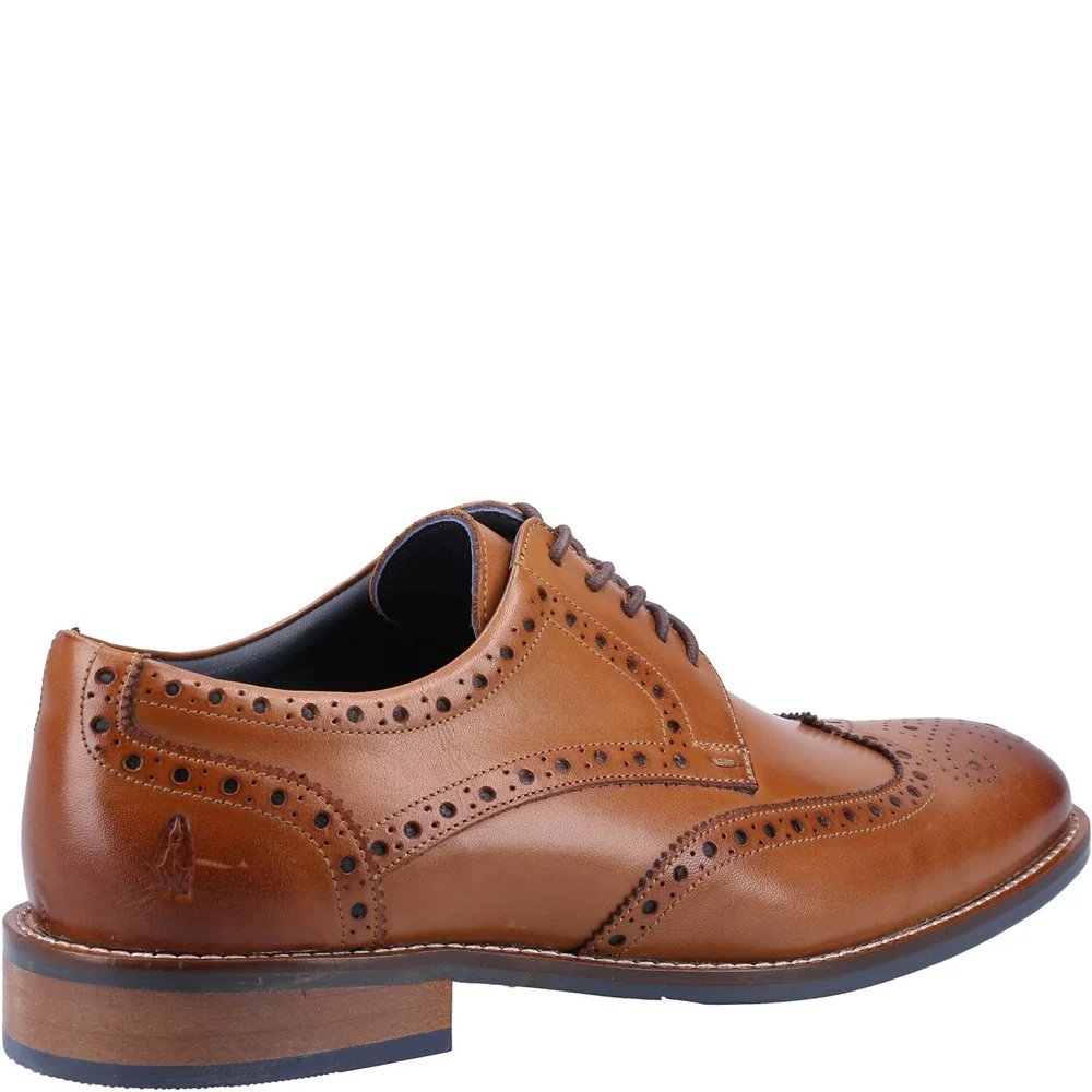 Hush Puppies Dustin Brogue Shoe - Image 2