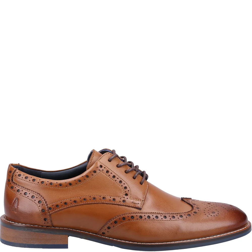 Hush Puppies Dustin Brogue Shoe - Image 4