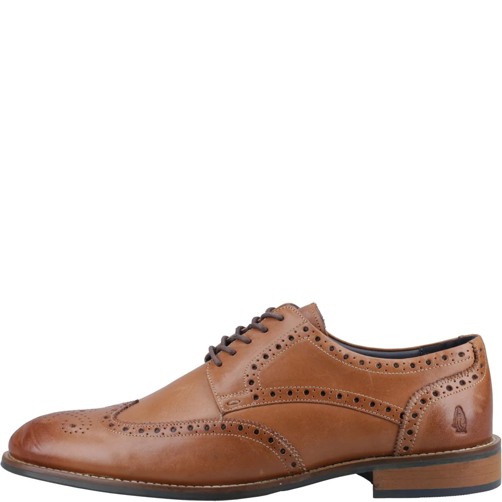 Hush Puppies Dustin Brogue Shoe - Image 5