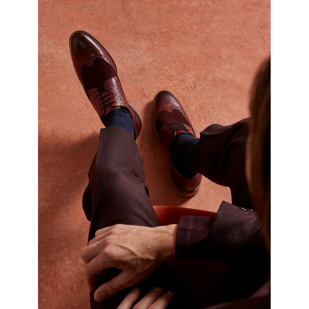 Hush Puppies Dustin Mix Brogue - Image 7