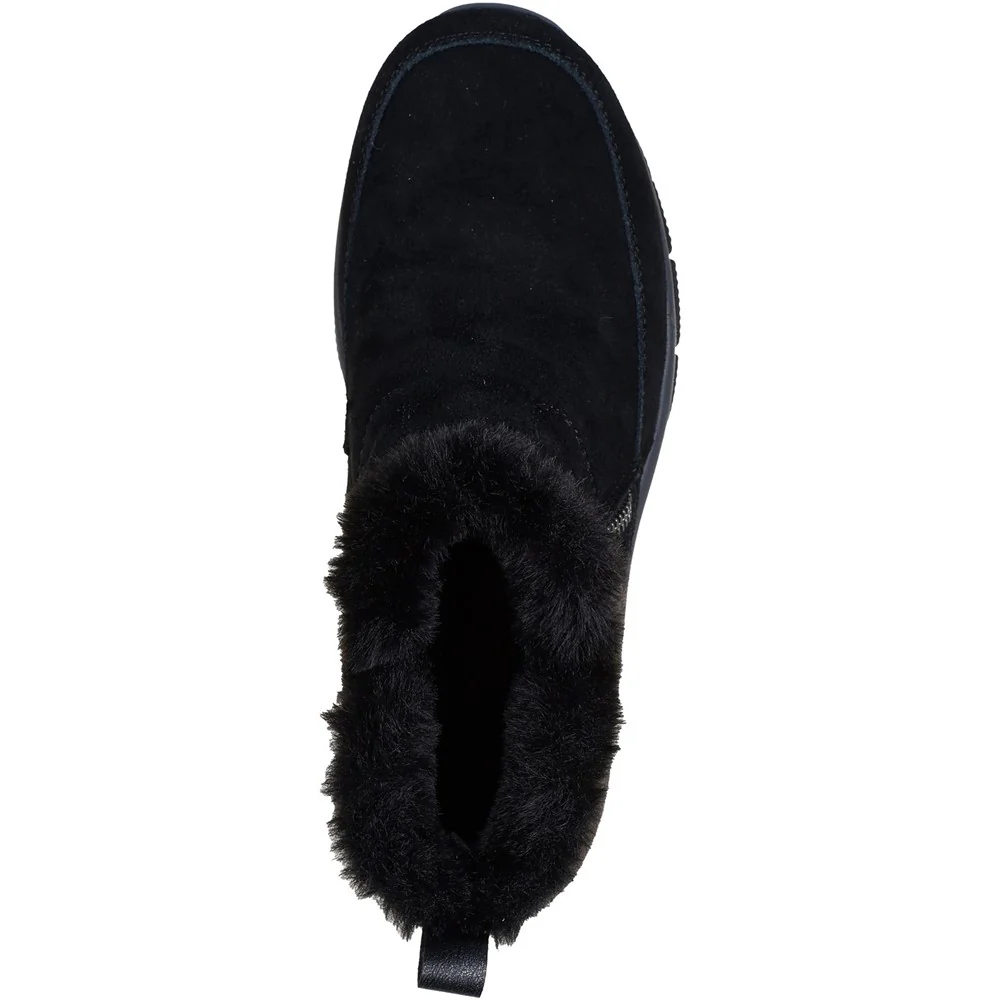 Skechers Easy Going Cool Zip! Ankle Boots - Image 3