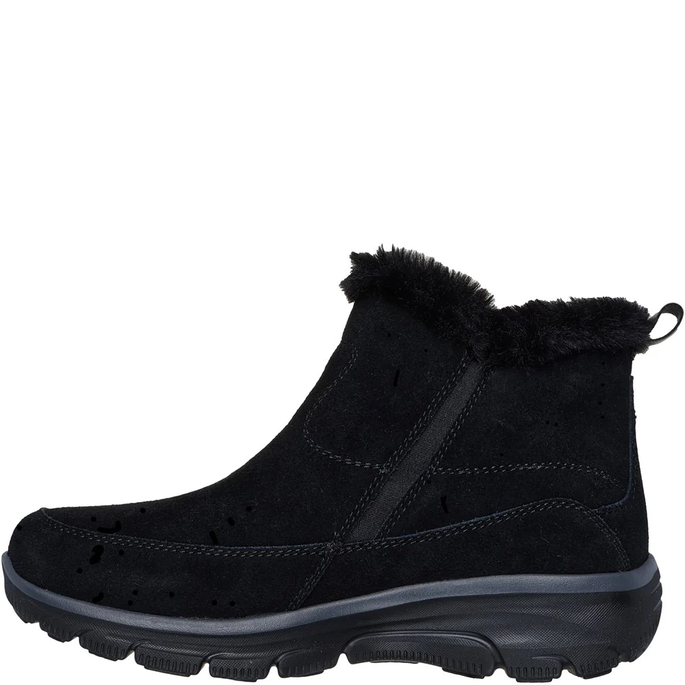 Skechers Easy Going Cool Zip! Ankle Boots - Image 4