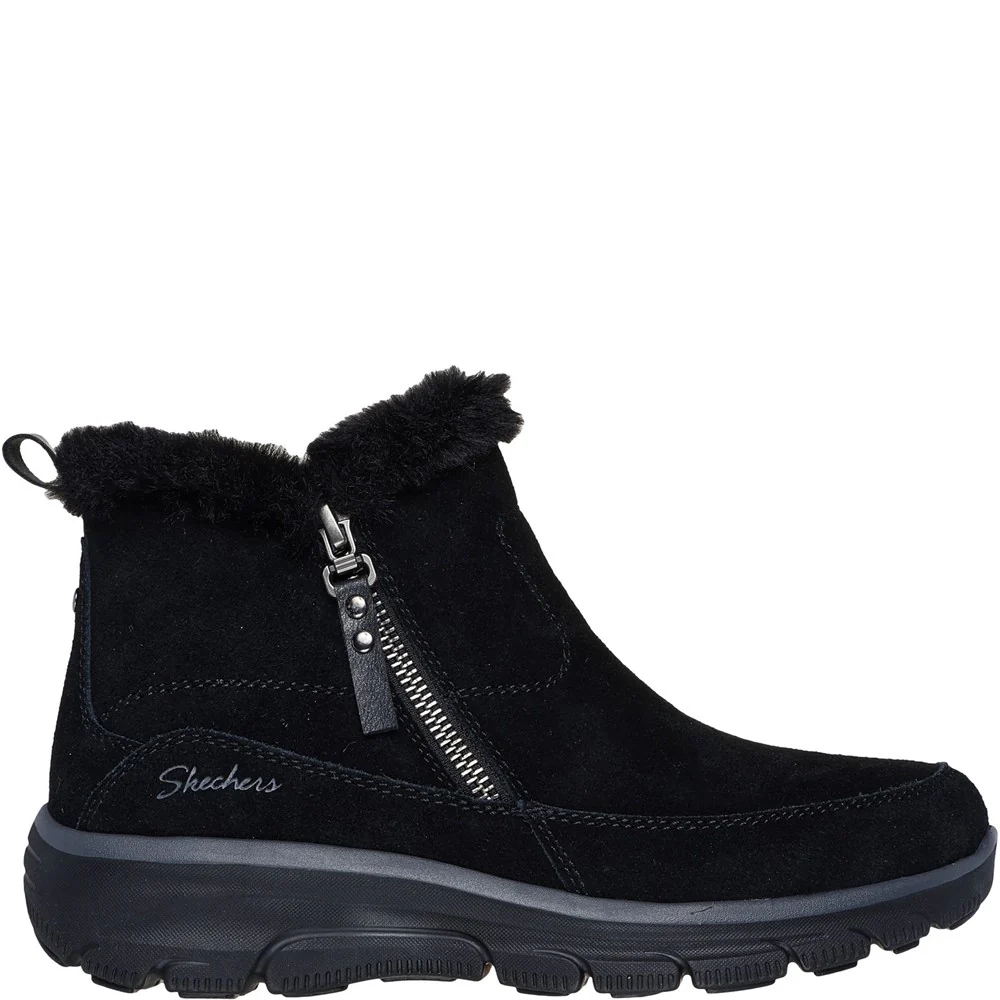Skechers Easy Going Cool Zip! Ankle Boots - Image 5