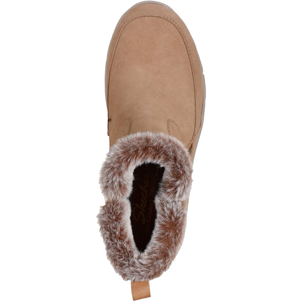Skechers Easy Going Cool Zip! Ankle Boots - Image 3