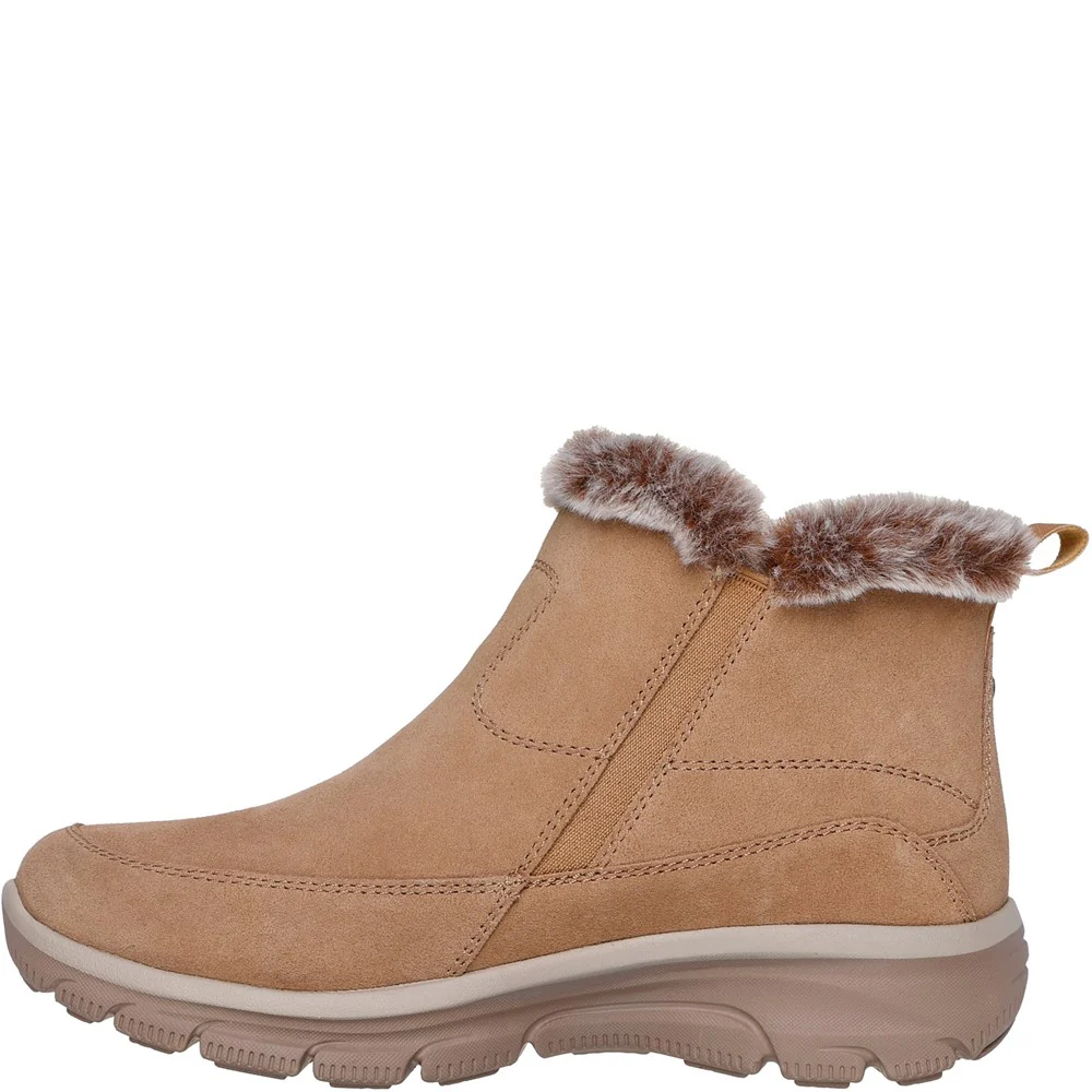Skechers Easy Going Cool Zip! Ankle Boots - Image 4