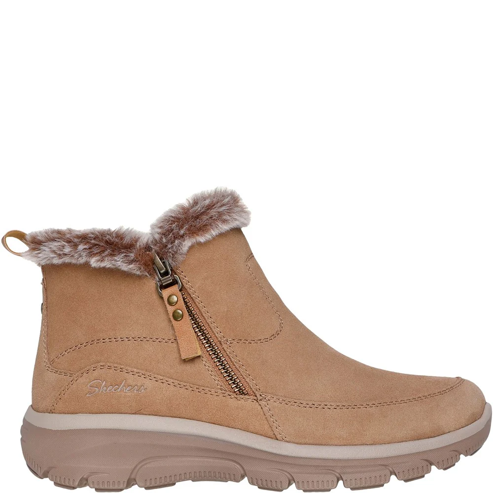 Skechers Easy Going Cool Zip! Ankle Boots - Image 5