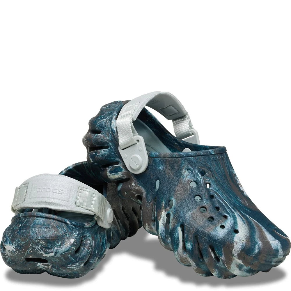 Crocs Kids Echo Marbled Clog - Image 3