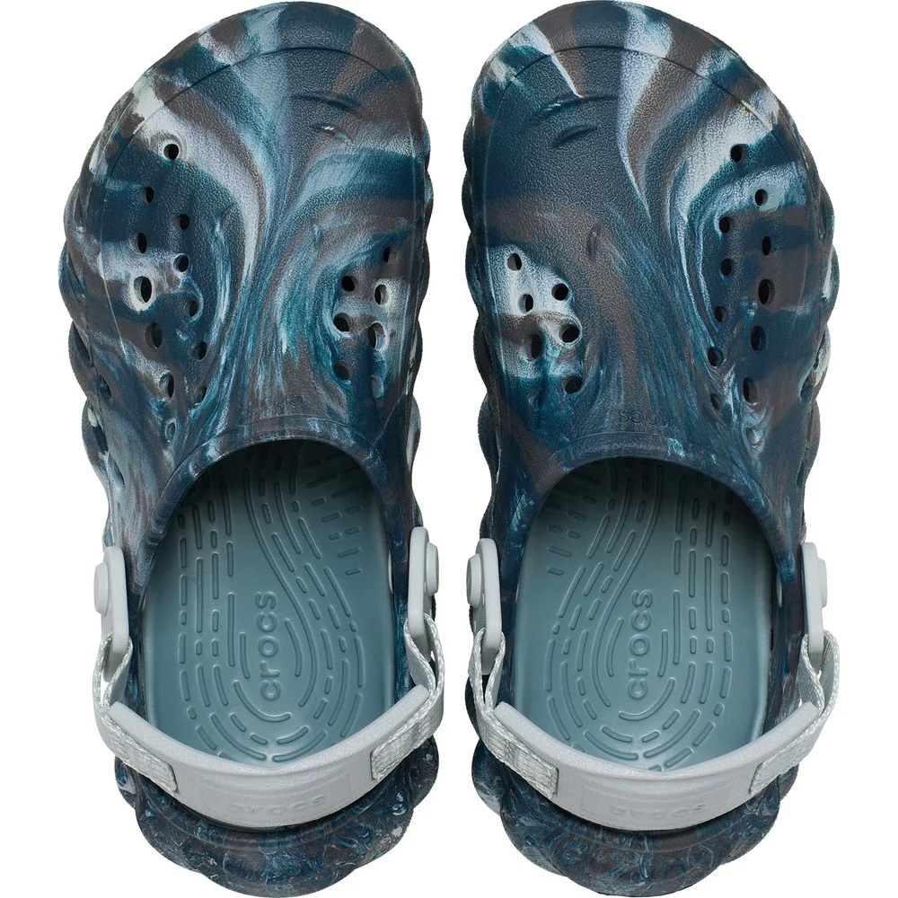 Crocs Kids Echo Marbled Clog - Image 5