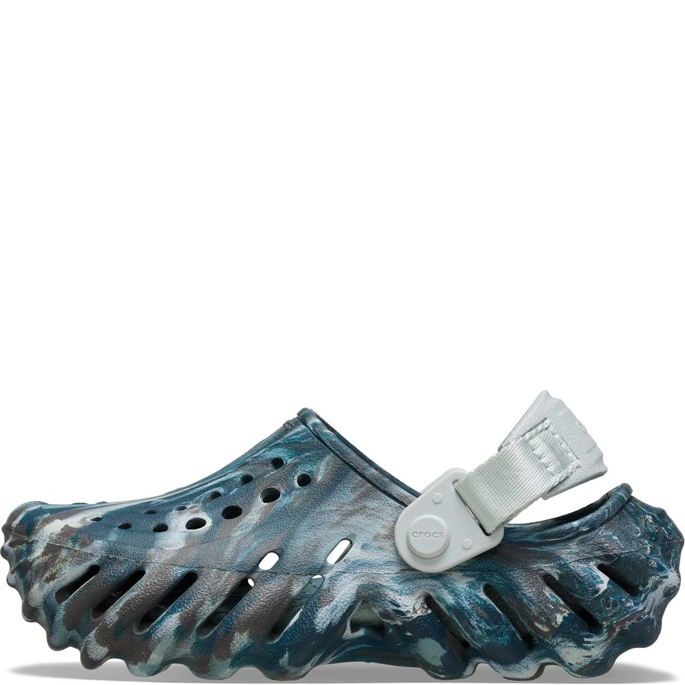 Crocs Kids Echo Marbled Clog - Image 6
